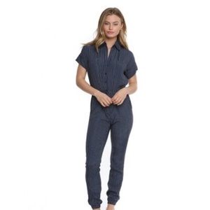 Kittenish Jumpsuit